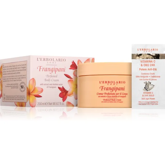 L'ERBOLARIO Frangipani Kehakreem 200 ml