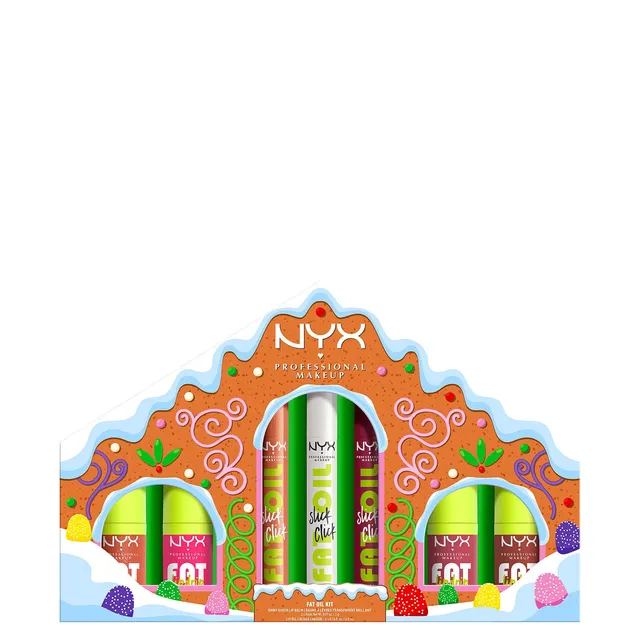 Holiday Fat Gingerbread House Kit huuleläigete komplekt