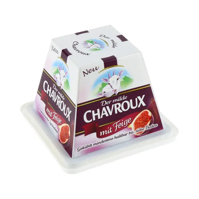 Kitsejuust viigimarjadega, CHAVROUX, 150 g