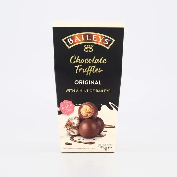Iiri kreemliköör piimašokolaadi trühvlid 135g