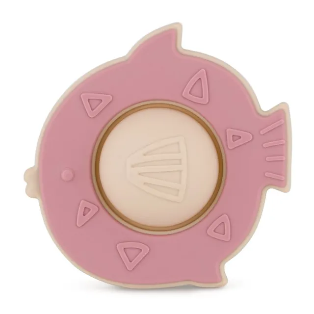Petite&Mars Fish Fiona 6m+ Mänguasi Dusty Rose 1 tk