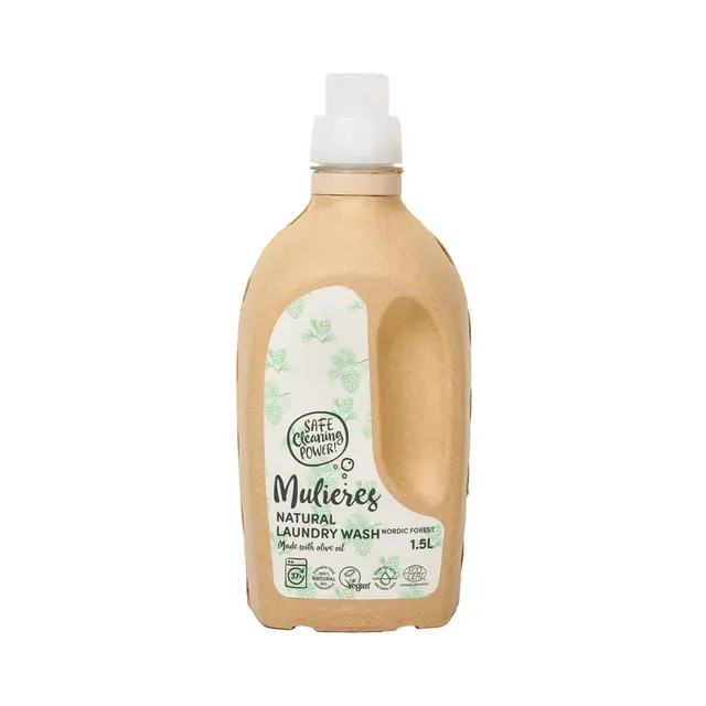 Looduslik pesugeel Põhjamaine mets, MULIERES, 1,5 l