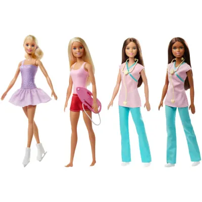 Nukk Barbie ametid