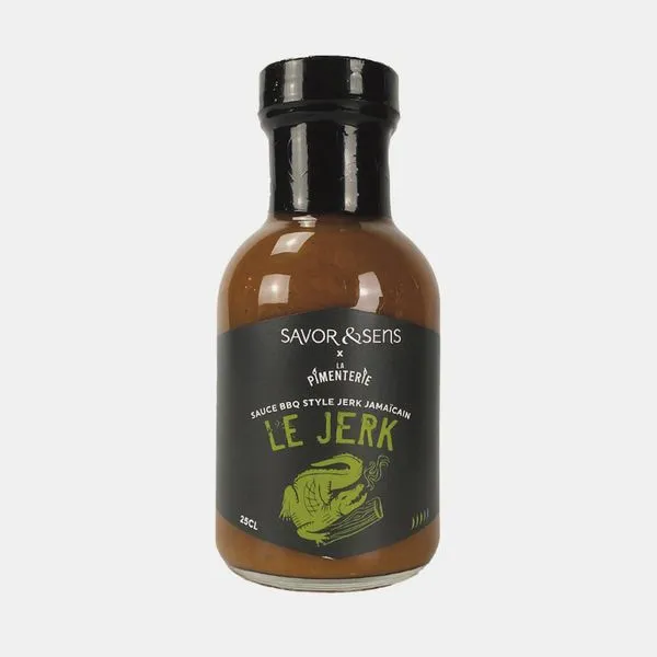 Jamaica Jerk stiilis BBQ kaste 250ml