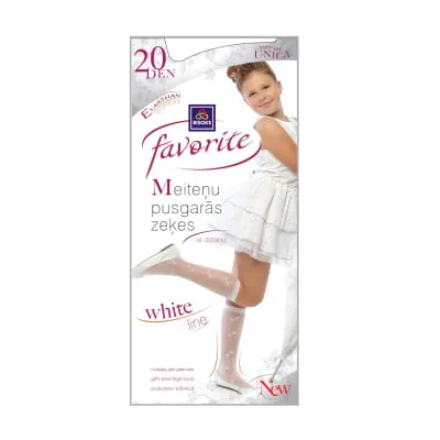 Tüdrukute sokid Favorite 20d 51120
