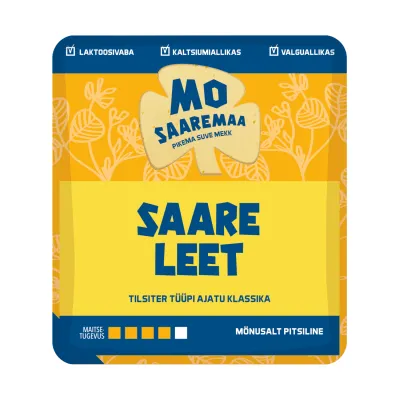 Mo Saaremaa Leet Juust Viilutatud 450g