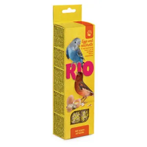 Rio maiusepulgad muna ja austri kestadega kõikidele linnuliikidele  2x40g