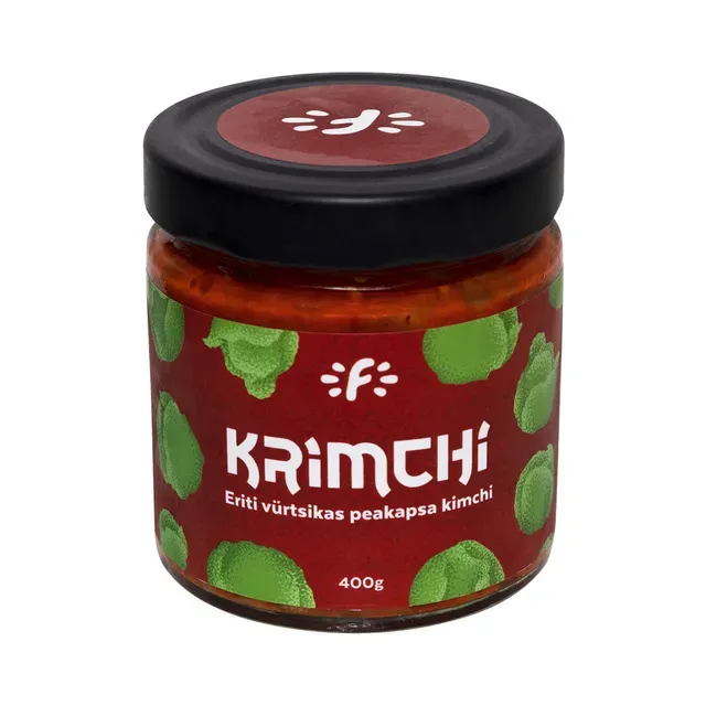 Eriti Vürtsikas Peakapsa Kimchi, KRIMCHI, 400 g