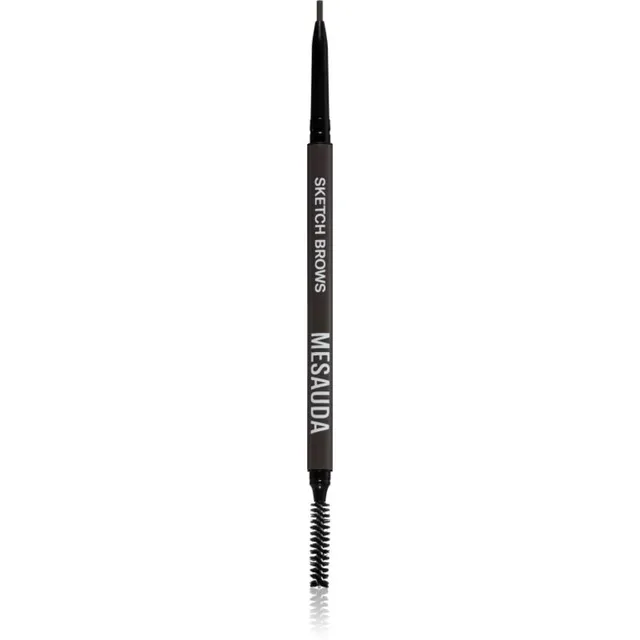Mesauda Sketch Brows Automaatne kulmupliiats koos harjaga varjund 104 Dark 0.09 g