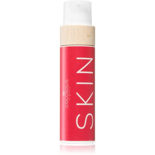 COCOSOLIS SKIN Collagen Booster Toitev kuivõli naha vananemise vastu lõhn Exotic Fruits 110 ml