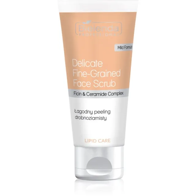 Bielenda Professional Lipid Care Delicate Fine-Grained Face Scrub Kreemjas koorija keramiididega 150 ml