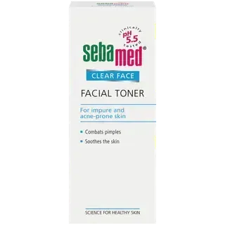 Sügavpuhastav näovesi Sebamed Clear Face 200ml