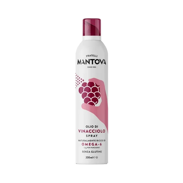 Viinamarjaseemneõli sprei, MANTOVA, 200 ml