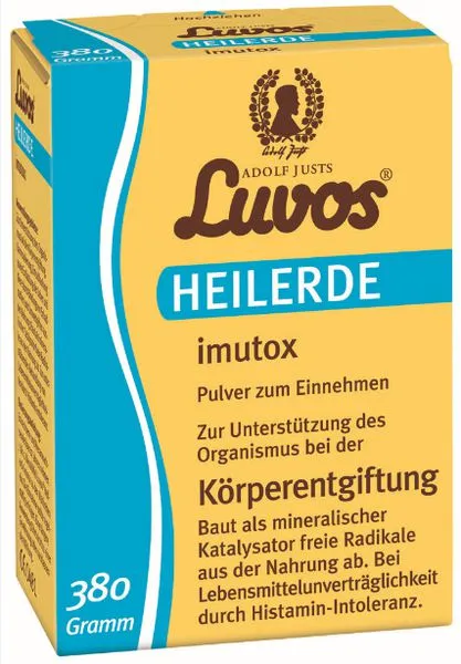 Luvos® Heilerde Imutox“ joogisavi pulber