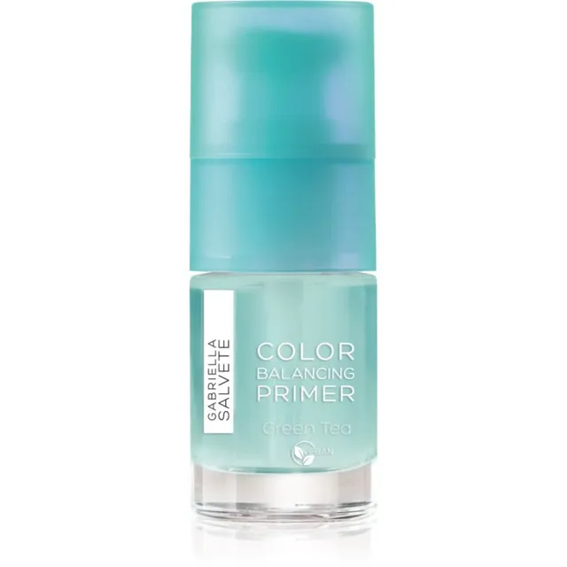 Gabriella Salvete Color Balancing Primer Punetusevastane aluskreem rohelise tee ekstraktiga 15 ml