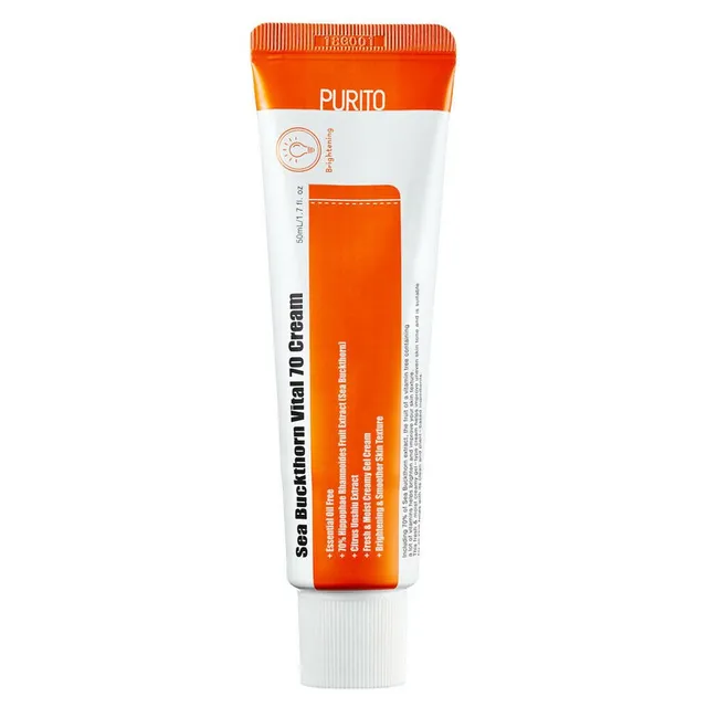 PURITO Sea Buckthorn Vital 70 Cream 50ml
