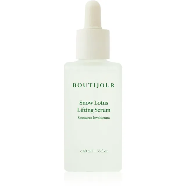 BOUTIJOUR Snow Lotus Lifting Serum Intensiivselt niisutav seerum kirgastava ja siluva efektiga 40 ml