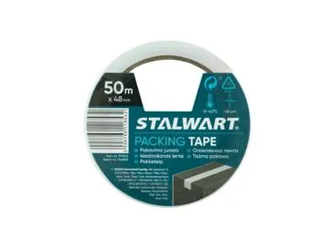 Pakkimisteip STALWART,48mmx50m