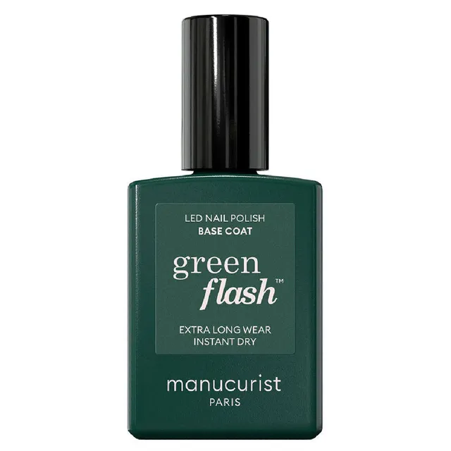 MANUCURIST Green Flash Led Vitaminized Base Coat 15ml
