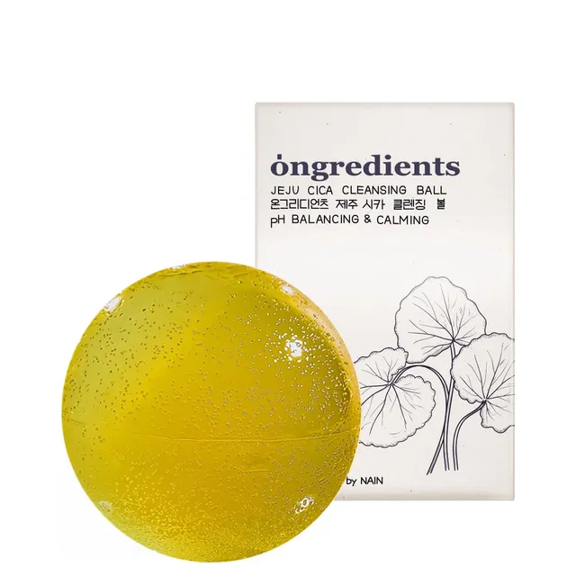 ONGREDIENTS Jeju Cica Cleansing Ball 110g