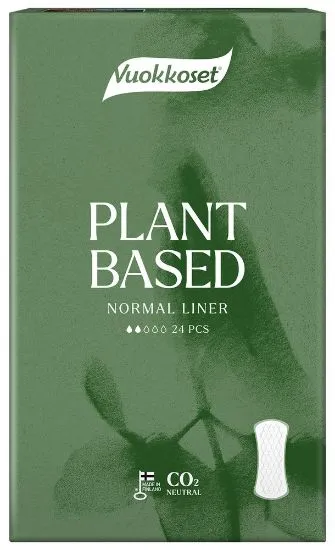 Vuokkoset pesukaitse Plant Based Normal 24 tk