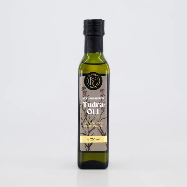 Külmpressitud tudraõli 250ml Eesti
