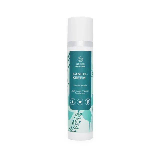 Kanepikreem, GREEN NATURE, 100 ml