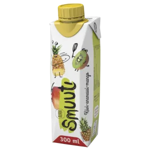 Smuuti Kiivi-ananassi-mango, AURA, 300 ml