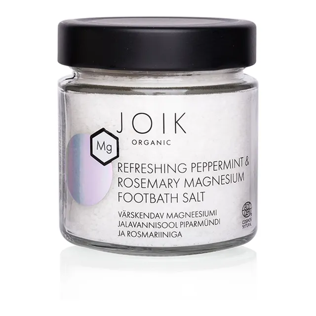 JOIK ORGANIC Värskendav magneesiumi jalavannisool 200g
