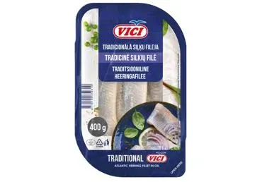Heeringafilee traditsiooniline, VICI, 400 g