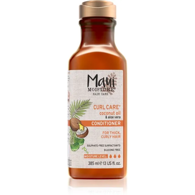 Maui Moisture Curl Quench + Coconut Oil Palsam kookosõliga lainelistele ja lokkis juustele 385 ml