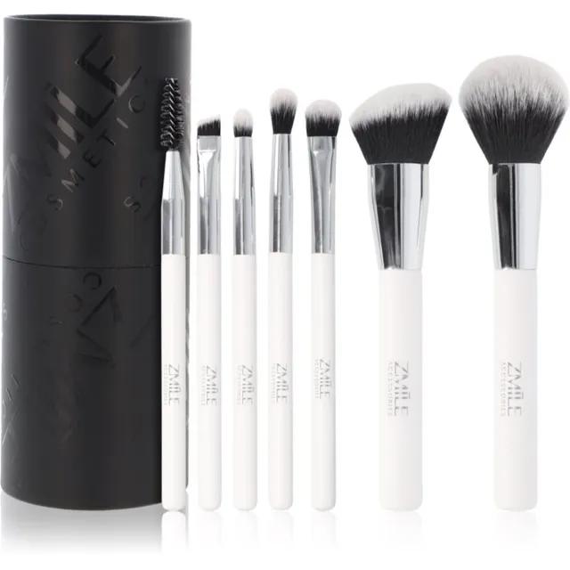 ZMILE COSMETICS Your Utensilo Brushes Meigipintslite komplekt koos kotiga