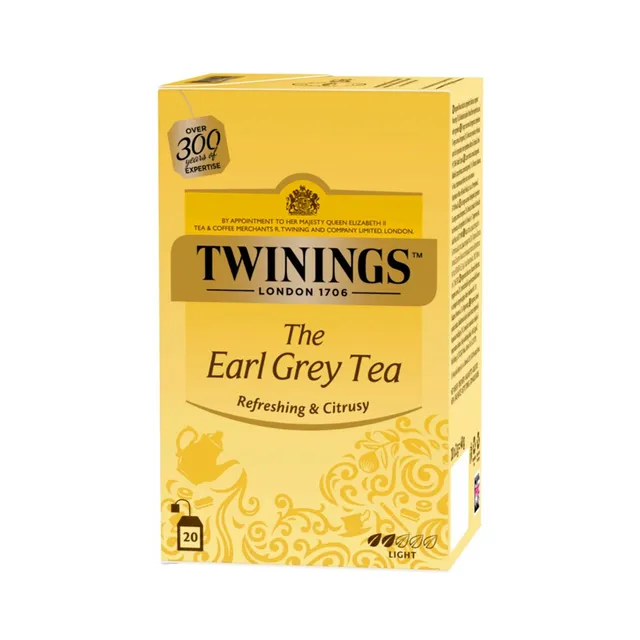 Must tee Earl Grey 20pk, TWININGS, 40g