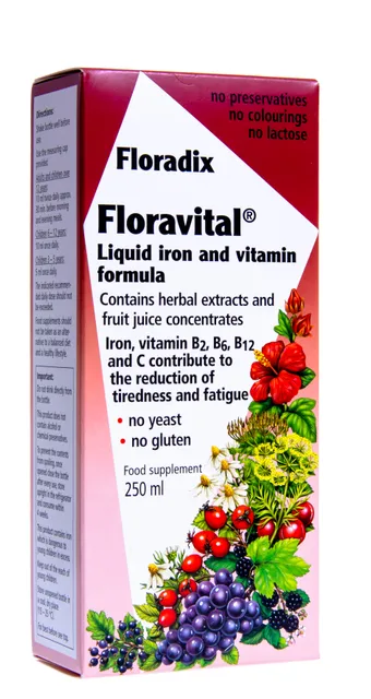 SALUS FLORADIX FLORAVITAL 250ML