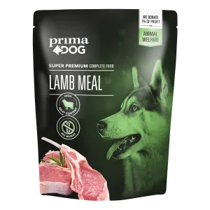 Primadog lambaliha eine koertele 260g