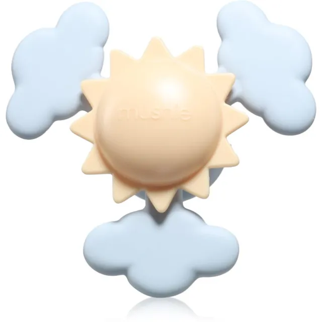Mushie Sunshine Suction Spinner Toy aktiveeriv mänguasi lastele 10m+ 1 tk