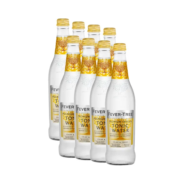 HULGI Toonik Indian Tonic Water 8tk, FEVER TREE, 8 x 500 ml