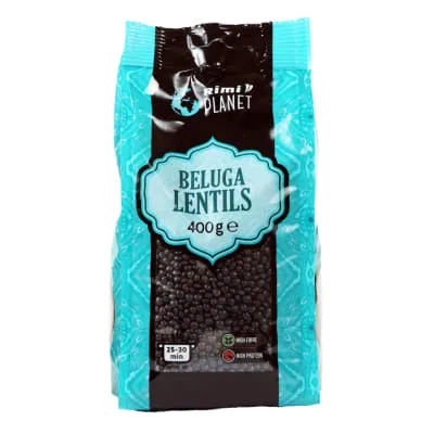 Beluga läätsed Rimi Planet 400g