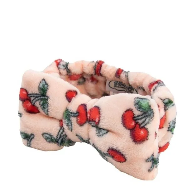 THE VINTAGE COSMETIC Cherry Make-Up Headband