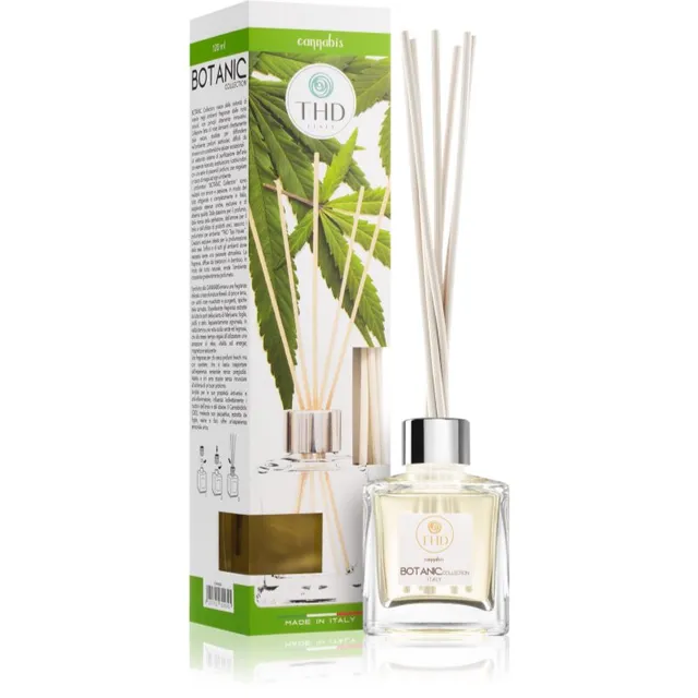 THD Botanic Cannabis aroomihajuti täitega 120 ml