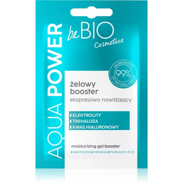 beBIO AQUA POWER Värskendav ja niisutav booster 10 ml