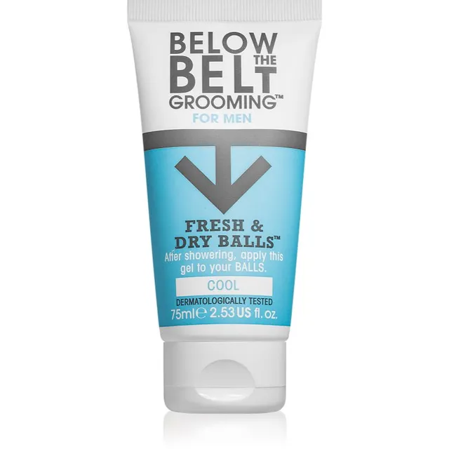 Below the Belt Grooming Cool Intimate Gel Intiimhügieenigeel meestele 75 ml