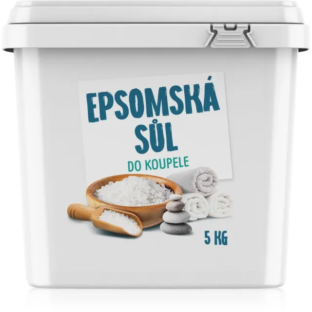 Organis Epsom salt Vannisoolad 5 kg