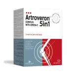 Artroveron kompleks Omega 3 kapslid liigeste tervise toetuseks 5in1 N90