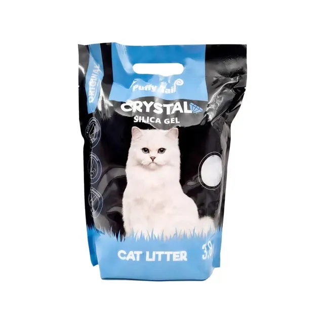 Kassiliiv silikageelist, PUFFY TAIL, 3,8 l