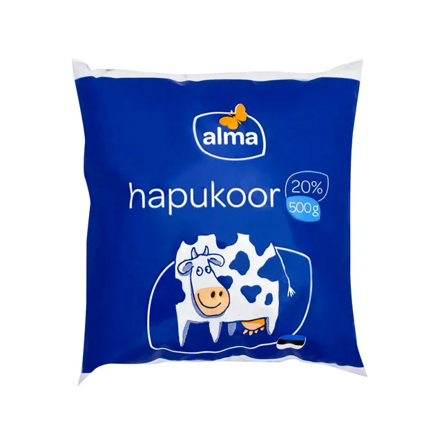 Alma Hapukoor 20% 500g