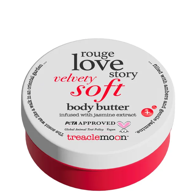 TREACLEMOON Rouge Love Story Velvety Soft Body Butter 200ml