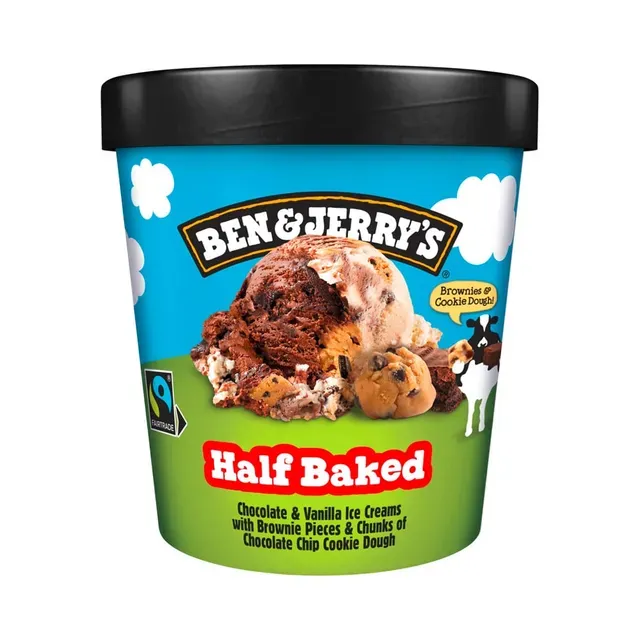 Half Baked jäätis, BEN&JERRY´S, 406 g