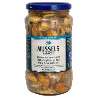 Rannakarbid marineeritud, VILSUNDBLUE, 350 g