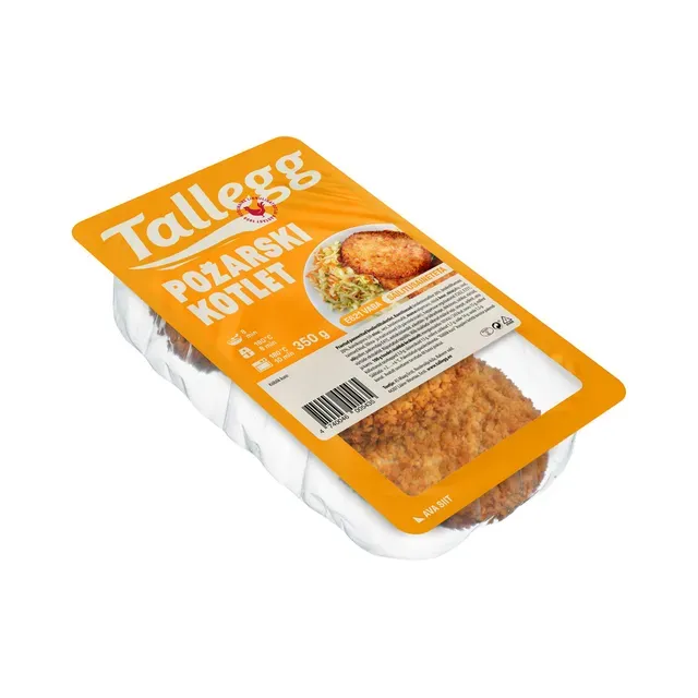 Požarski kotlet, TALLEGG, 350 g
